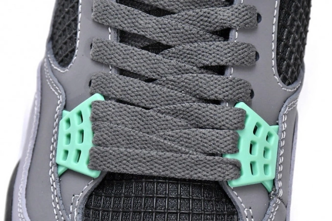 Green Air 308497-033 4 Retro Jordan Glow 0708